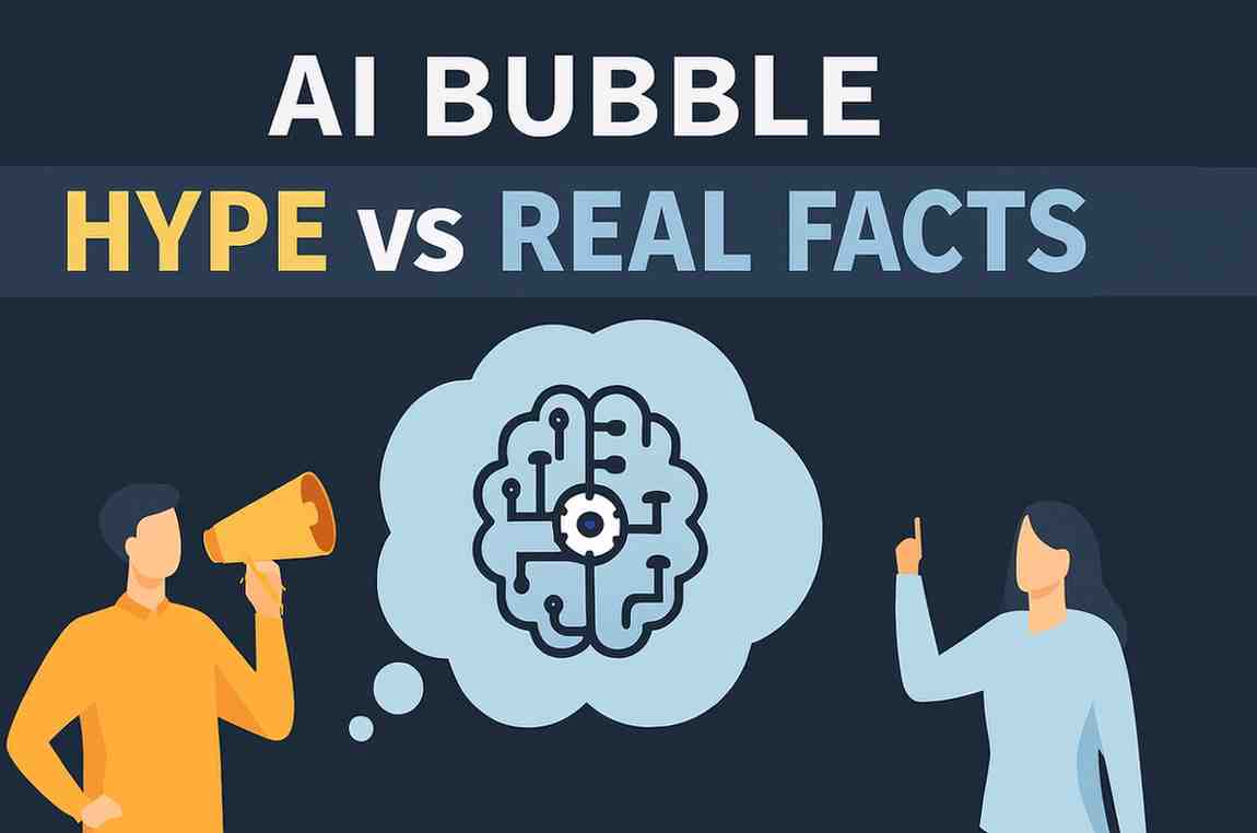 The Truth About AI Bubble: Hype vs Real facts