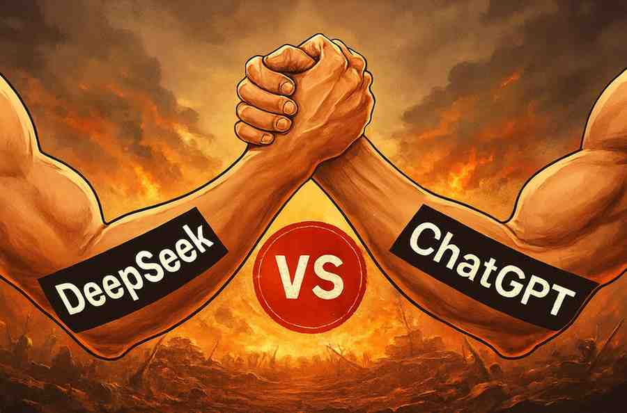 DeepSeek vs ChatGPT: Which AI tool will be Better?