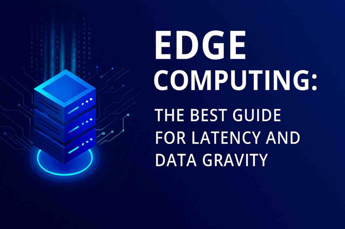Edge Computing: The Best Guide for Latency and Data Gravity