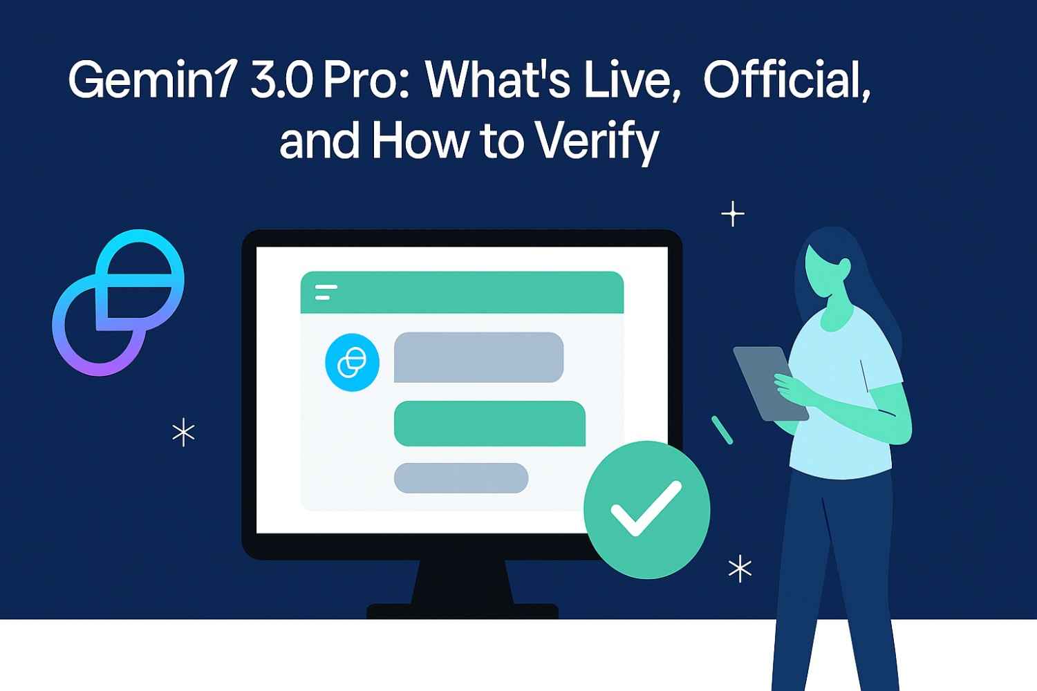 Gemini 3.0 Pro: What’s Live, Official, and How to Verify