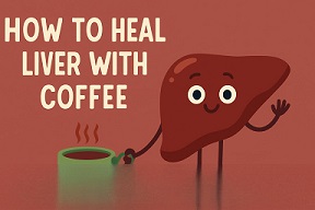 How to heal Liver with Coffee, Veggies, Fasting Tips?