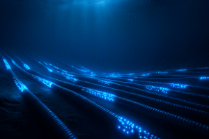 Undersea internet cables