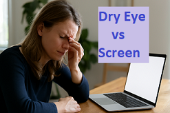 How to Stop Tired, Dry Eye from Screen Time