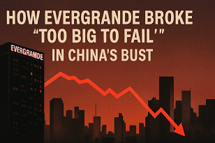 How Evergrande Broke “Too Big to Fail” in China’s Bust