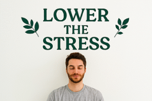 lower the stress