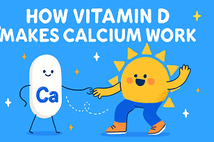 How Vitamin D Makes Calcium Work for Strong Bones – Proven