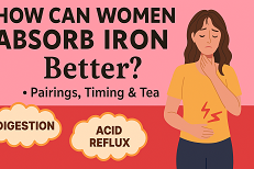 How Can Women Absorb Iron Better? Pairings, Timing & Tea